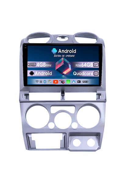 navi-it Navigatie dedicata Isuzu D-Max 2008-2011, 4GB RAM 64GB ROM, Quad Core, Display 9" QLED 1K, Carplay,