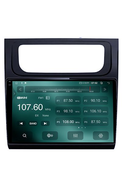 navi-it Navigatie dedicata Volkswagen Touran 2014, 4GB RAM 64GB ROM, Octacore, Display 10.1" QLED 1K, Carpla