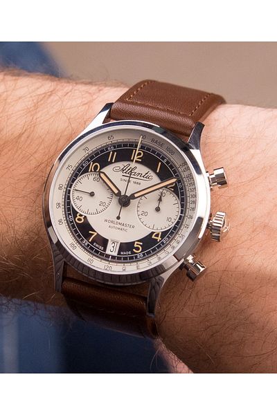 Atlantic Worldmaster Bicompax Automatic Legend Edition men's watch