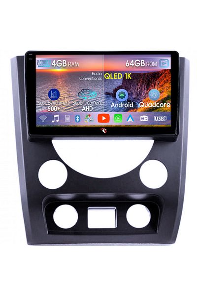 navi-it Navigatie dedicata SsangYong Rexton 2014-2016, 4GB RAM 64GB ROM, Octacore, Android 14, Display QLED