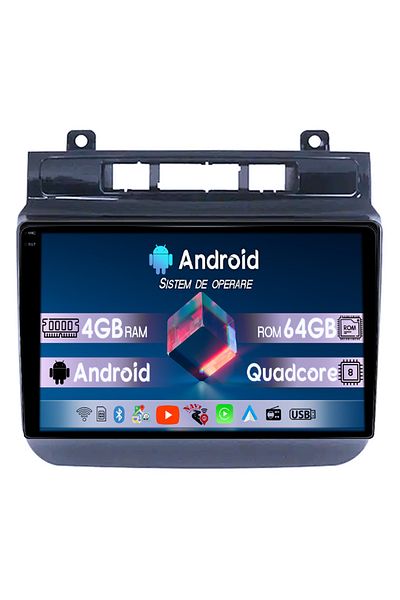 navi-it Navigatie dedicata Volkswagen Touareg 2012-2015, 4GB RAM 64GB ROM, Octacore, Android 14, Display QLE