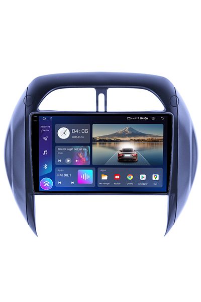 navi-it Navigatie dedicata RAV4 2003-2005, 4GB RAM 64GB ROM, Quad Core, Display 9" QLED 1K, Carplay&Android