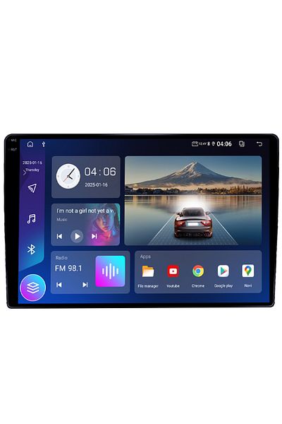 navi-it Navigatie dedicata Citroen C5 2008-2017, 4GB RAM 64GB ROM, Octacore, Android 14, Display QLED 1K 10"