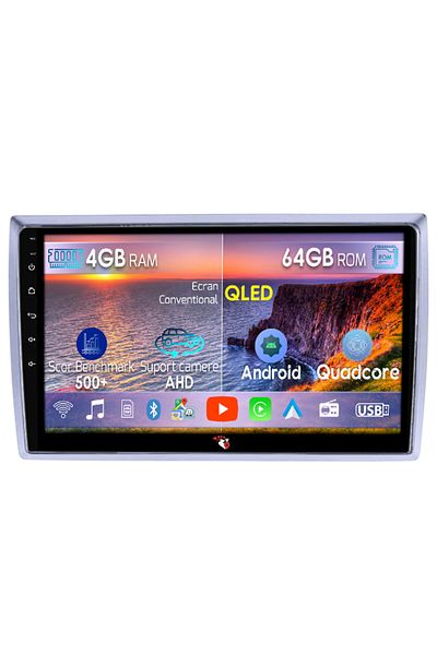 navi-it Navigatie dedicata Volkswagen Beetle 2012-2018, 4GB RAM 64GB ROM, Quad Core, Display 9" QLED 1K, Car
