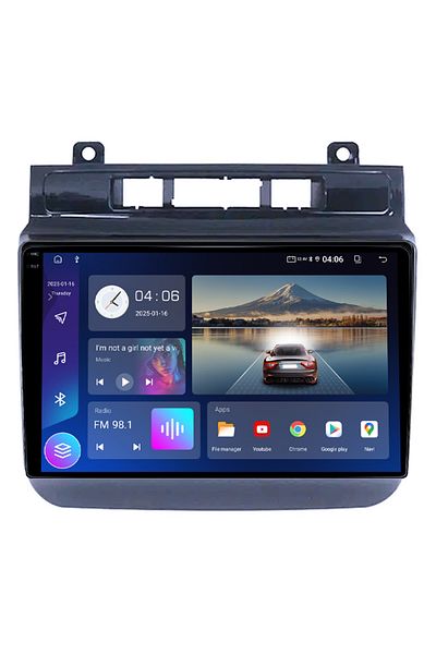 navi-it Navigatie dedicata Volkswagen Touareg 2012-2015, 4GB RAM 64GB ROM, Octacore, Android 14, Display QLE