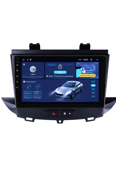 navi-it Navigatie dedicata Opel Crossland/Grandland X 2017-2021, 4GB RAM 64GB ROM, Octacore, Android 14, Dis
