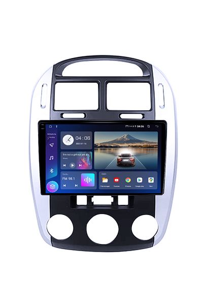 navi-it Navigatie dedicata Kia Cerato 2004-2008, 4GB RAM 64GB ROM, Quad Core, Display 9" QLED 1K, Carplay, A