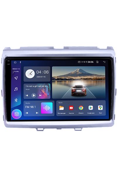 navi-it Navigatie dedicata Mazda 8 2011, 4GB RAM 64GB ROM, Octacore, Android 14, Display QLED 1K, 9", DSP, C