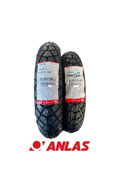 ANLAS Kuba Borelli 50 Ön Arka Lastik Takım IRC MB 79 2025 Üretim ANL0095
