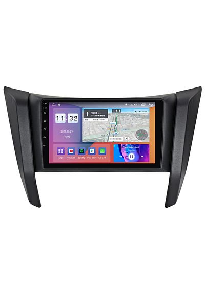 navi-it Navigatie dedicata Nissan Navara NP300 Frontier 2017, 4 GB RAM 32 ROM, Android 13, Display QLED, 9",