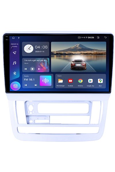 navi-it Navigatie dedicata Toyota Alphard 2002-2008, 4GB RAM 64GB ROM, Octacore, Display 9" QLED 1K, Carplay