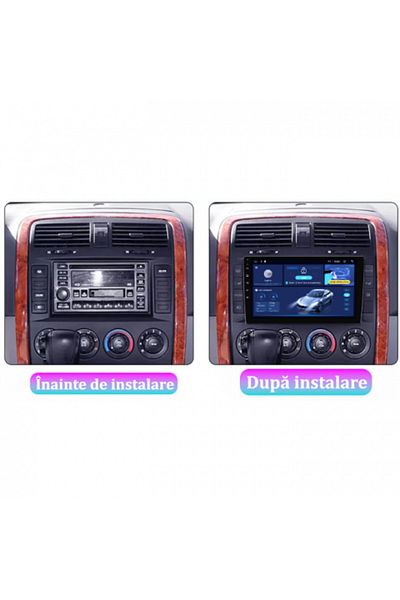 navi-it Navigatie dedicata KIA Carnival 2002-2006, 4GB RAM 64GB ROM, Octacore, Display 9" QLED 1K, Carplay,