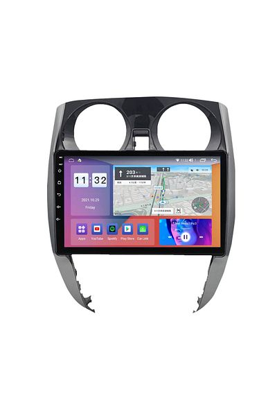navi-it Navigatie dedicata Nissan Note 2012-2019, 4 GB RAM 32 ROM, Android 13, Display QLED, 9", DSP, Carpla