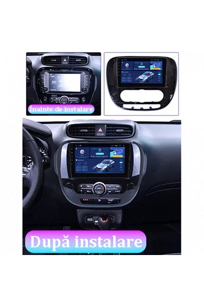 navi-it Navigatie dedicata Kia Soul 2013-2019, 4GB RAM 64GB ROM, Octacore, Display 9" QLED 1K, Carplay, Andr