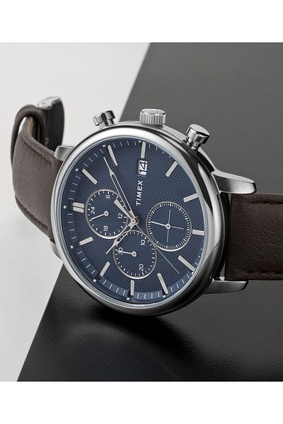 Timex Chicago 45mm chronograph watch for men