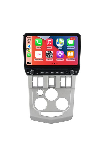 navi-it Dedicated navigation L90 2004-2009 with rotary buttons model 2024, 4 GB RAM 64 ROM, Quadcore, Android
