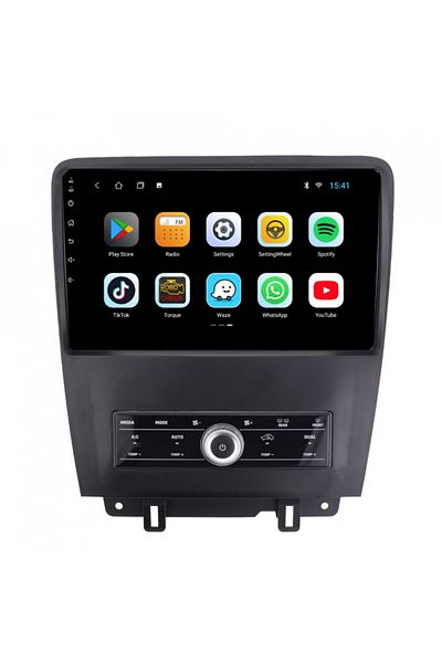 navi-it Navigatie dedicata Ford Mustang 2009-2014, 4GB RAM 64GB ROM, Octacore, Android 14, Display QLED 1K,