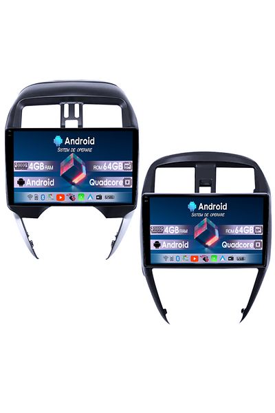 navi-it Navigatie dedicata Nissan Versa 2014-2020, 4GB RAM 64GB ROM, Octacore, Android 14, Display QLED 1K,
