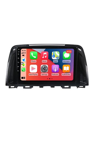 navi-it Dedicated navigation Mazda 6 III 2012-2017, 4GB RAM 32 ROM, Android 13, QLED, Display 9", DSP, Internal