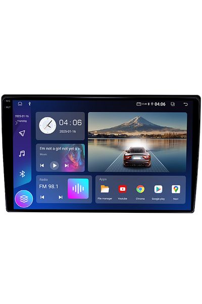 navi-it Navigatie dedicata Nissan Pathfinder R50 1995-2005, 4GB RAM 64GB ROM, Quadcore, Android 14, Display