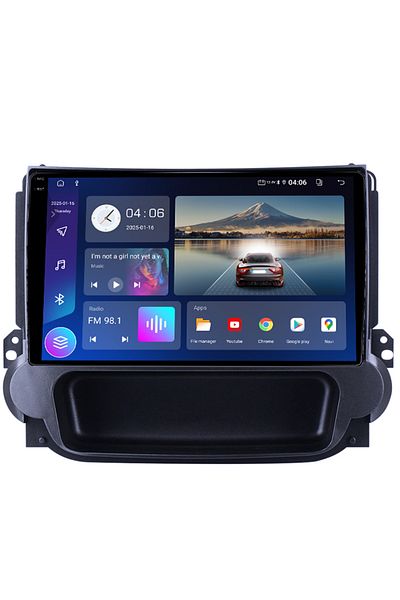 navi-it Navigatie dedicata Chevrolet Malibu 2012-2015, 4GB RAM 64GB ROM, Octacore, Android 14, Display QLED