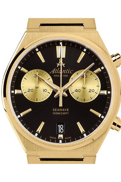 Atlantic Seawave Chronograph Men's Watch