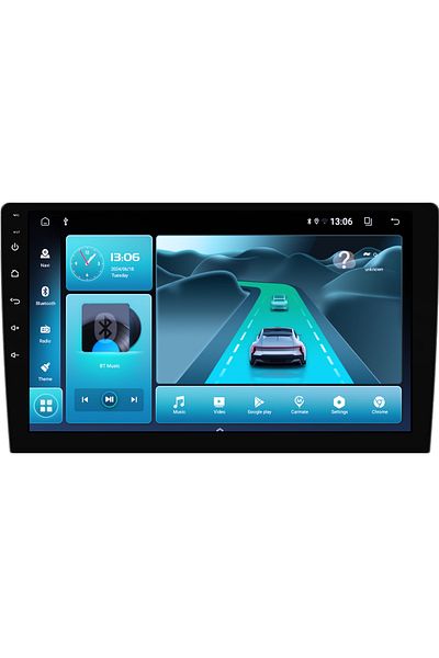navi-it Universal navigation RE-SEAL, 4GB RAM 64GB ROM, Octacore, Display 9" QLED 1K, Android Auto, Andro