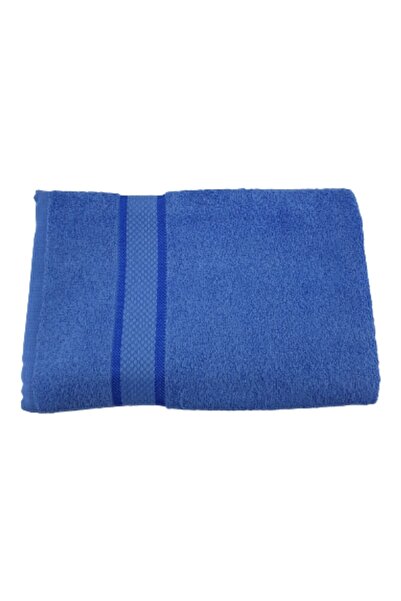 OEM Face Towel, 50x90 cm, 100% Cotton, 400 GSM, Light Blue