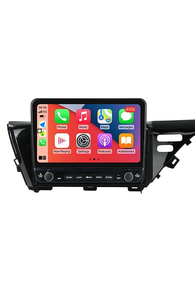 navi-it Dedicated navigation Camry 2017-2020 with rotary buttons model 2024, 4 GB RAM 64 ROM, Quadcore, Android