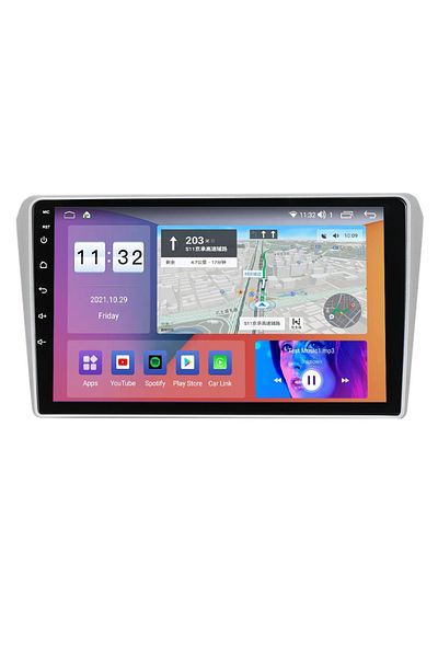 navi-it Navigatie dedicata Toyota Avensis T25 2002-2008, 4 GB RAM 32 ROM, Android 13, Display QLED, 9", DSP,