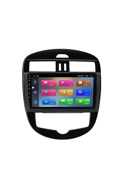 navi-it Dedicated navigation for Nissan Tiida 2011-2015, 4GB RAM 64GB ROM, Octacore, Android 13, QLED 10.2 Display
