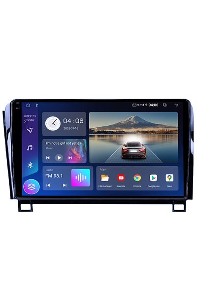 navi-it Navigatie dedicata Toyota Tundra 2007-2013, 4GB RAM 64GB ROM, Quad Core, Display 9" QLED 1K, Carplay