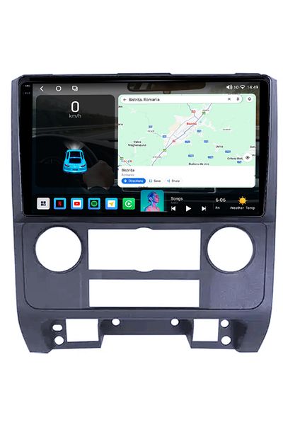 navi-it Navigatie dedicata Ford Escape 2007-2012, 4GB RAM 64GB ROM, Octacore, Android 14, Display QLED 1K 9"