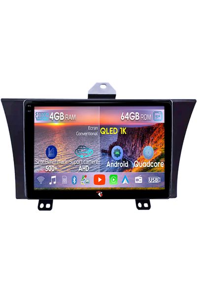 navi-it Navigatie dedicata Honda Elysion 2012-2015, 4GB RAM 64GB ROM, Octacore, Android 14, Display QLED 1K