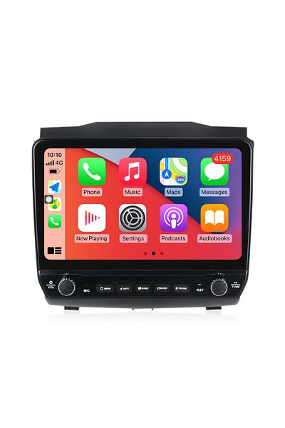 navi-it Navigatie dedicata Isuzu D-Max 2015-2018 cu butoane rotative model 2024, 4 GB RAM 64 ROM, Quadcore,