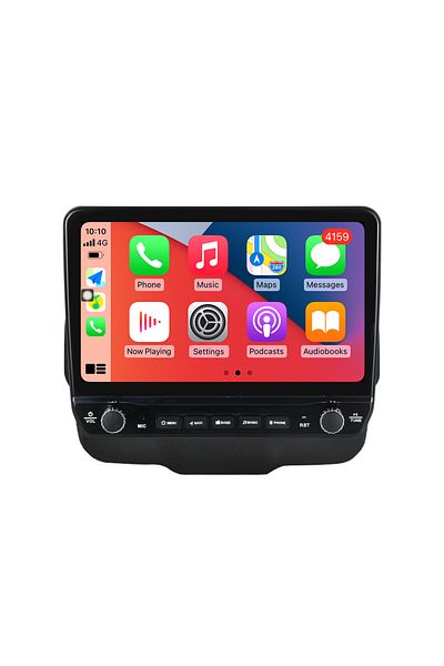 navi-it Dedicated navigation Renegade 2014-2018 with rotary buttons model 2024, 4 GB RAM 64 ROM, Quadcore, And