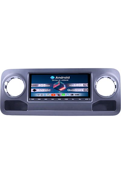 navi-it Navigatie dedicata Mercedes Benz Sprinter 2019, 4GB RAM 64GB ROM, Quad Core, Display 9" QLED 1K, Car