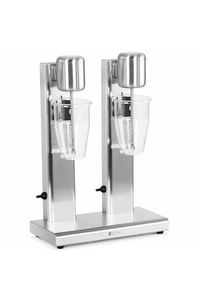Royal Catering Shaker mixer bar smoothie cocktail maker dublu shake 2 x 1 l 15000 rpm