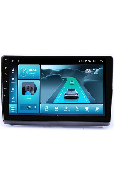 navi-it Navigatie dedicata Movano, 4GB RAM 64GB ROM, Octacore, Display 9" QLED 1K, Carplay&Android Auto, And