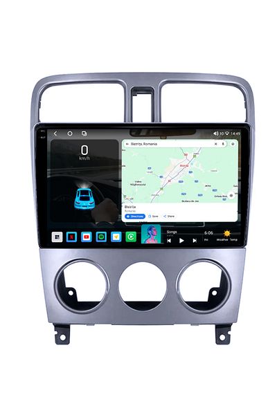navi-it Navigatie dedicata Subaru Forester 2004-2008, 4GB RAM 64GB ROM, Octacore, Android 14, Display QLED 1