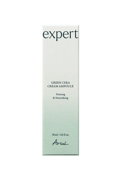 Ariul Serum Expert Green Cera Cream bifazic cu Retinol și Ceramide, 30ml