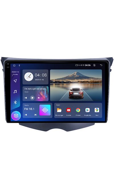 navi-it Navigatie dedicata Hyundai Veloster FS 2011-2017, 4GB RAM 64GB ROM, Quad Core, Display 9" QLED 1K, C