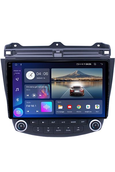 navi-it Navigatie dedicata Honda Accord VII 2003-2008, 4GB RAM 64GB ROM, Quadcore, Android 14, Display QLED
