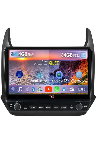 navi-it Dedicated navigation Cobalt 2011-2018 with rotary buttons model 2024, 4 GB RAM 64 ROM, Quadcore, Andro