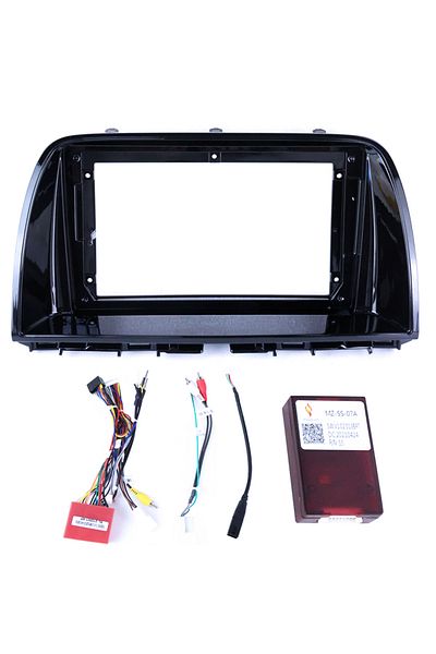 navi-it Navigatie dedicata Mazda CX-5 2012-2015, 4GB RAM 64GB ROM, Octacore, Display 9" QLED 1K, Carplay, An
