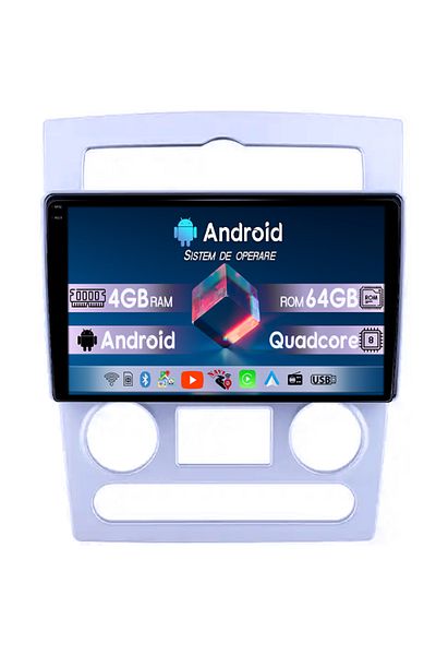 navi-it Navigatie dedicata Rohens Coupe 2004-2006, 4GB RAM 64GB ROM, Octacore, Display 9" QLED 1K, Carplay,