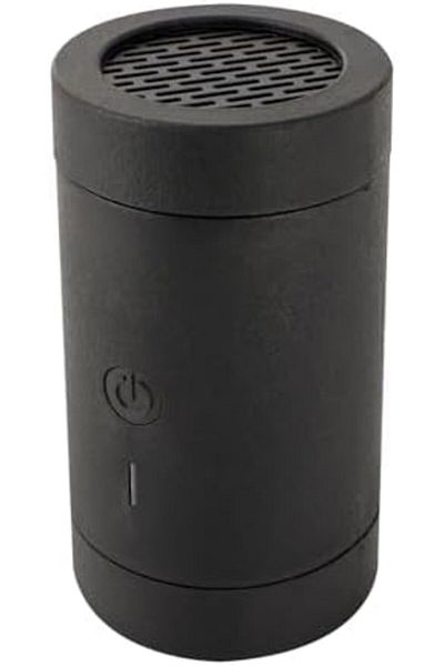 Generic مبخرة إلكترونية محمولة من ميدخان BK-33 - سخان فحم سيراميكي قابل لإعادة الشحن عبر USB