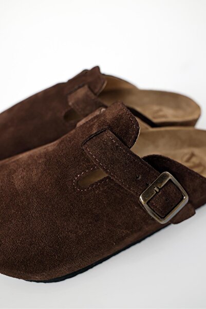 5in1Canpolat Καφέ Παντόφλες Sabo 20707