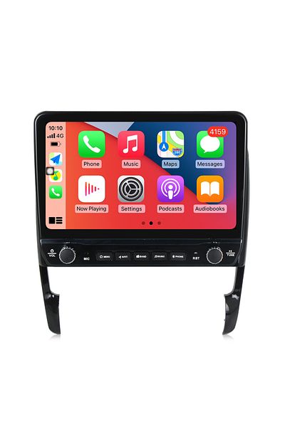navi-it Dedicated navigation Cayenne 2002-2010 with rotary buttons model 2024, 4 GB RAM 64 ROM, Quadcore, Andr