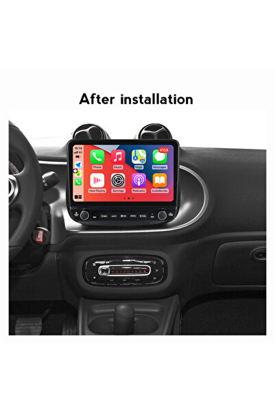 navi-it Navigatie dedicata Smart 2014-2020 cu butoane rotative model 2024, 4 GB RAM 64 ROM, Quadcore, Androi